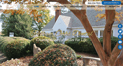 Desktop Screenshot of pelhamoaksdentistry.com